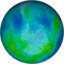Antarctic Ozone 2005-04-18